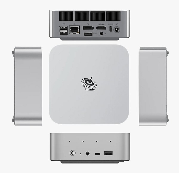 BEELINK mini PC SEi13 Pro, Intel i7-13620H, 32GB, 1TB M.2, Windows 11 Pro SEI13PRO-13620H-321