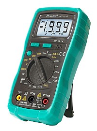 PROSKIT ψηφιακό πολύμετρο MT-1210, μέτρηση AC/DC MT-1210