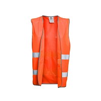 Γιλέκο εργασίας με ανακλαστικές ταινίες πορτοκαλί 3ΧL HVBLAOXXXL