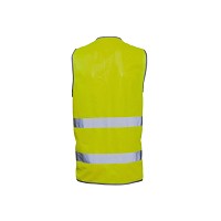 Γιλέκο εργασίας με ανακλαστικές ταινίες κίτρινο 3ΧL HVBLAYΧL