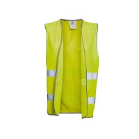 Γιλέκο εργασίας με ανακλαστικές ταινίες κίτρινο 3ΧL HVBLAYΧL