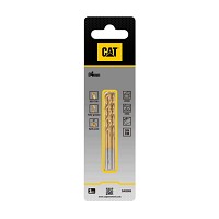 CAT Τρυπάνι τιτανίου HSS σετ:3τεμ 4x70mm DA02005
