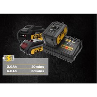 CAT Φορτιστής 18V 4Ah DXC4