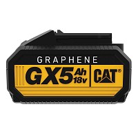 CAT Μπαταρία 18V 5.0Ah Graphene GXB5