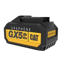 CAT Μπαταρία 18V 5.0Ah Graphene GXB5