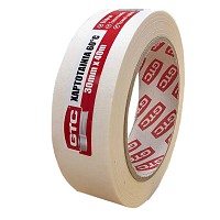 GTC Χαρτοταινία λευκή 30mm*40m