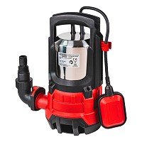RAIDER Αντλία υποβρύχια ακαθάρτων inox RD-WP61 900W 1max  250L/min 8,5m 070168