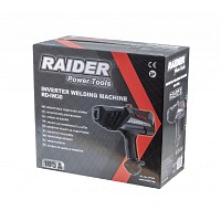 RAIDER Ηλεκτροσυγκόλληση inverter χειρός RD-IW30 105A 077230