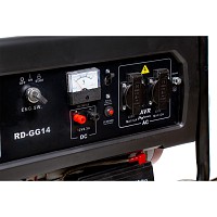 RAIDER Γεννήτρια βενζίνης τετράχρονη 3kW με μίζα RD-GG14 090112