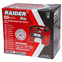 RAIDER R20 Solo Τρόμπα αυτοκινήτου 160PSI επαναφορτιζόμενη 20V RDP-JAC20 089411