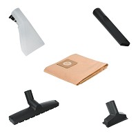 RAIDER Σκούπα υγρών/στερεών και πλυστική 1600W με κάδο 20lt RDP-WC33 090333