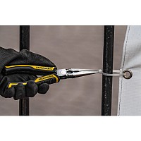 TOP MASTER Μυτοτσίμπιδο με υπομόχλιο 200mm 3RD 210176