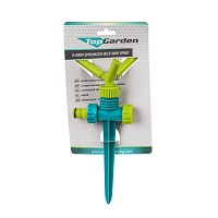 TOP GARDEN Μπεκ τριπλό πλαστικό σπαθά 380945