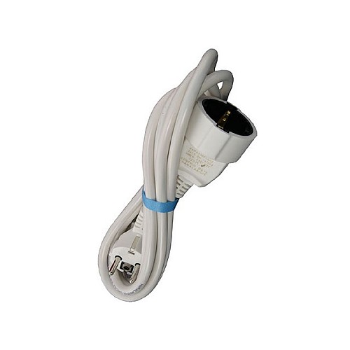 Προέκταση καλώδιο διατομής: 3*1,5mm & μήκους:10m (0434) με φις