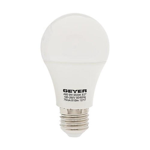 GEYER Λάμπα led Α60 E27 8W κίτρινο 806LM LAWE279E