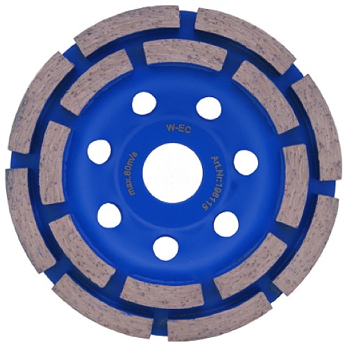 Δίσκος λείανσης δομικών υλικών διαμαντέ Standard 115mm 196115