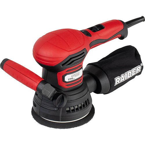 RAIDER Τριβείο έκκεντρο 400W Φ125mm RD-RSA08 040118