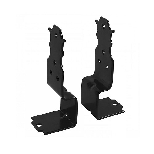 Βάση διαιρούμενη μαύρη πέργκολας