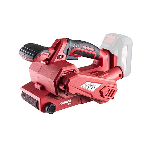 RAIDER R20 Solo Ταινιολειαντήρας 76*457mm με ρύθμιση ταχύτητας και σύστημα αναρρόφησης RDP-SBS20 043202