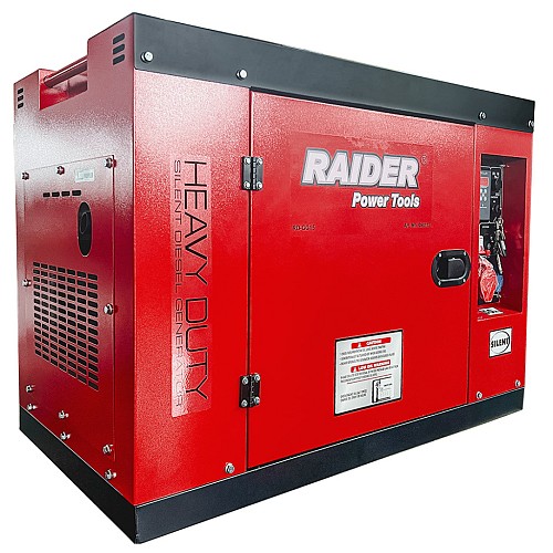 RAIDER Γεννήτρια πετρελαίου 10kW RD-GG15 090115