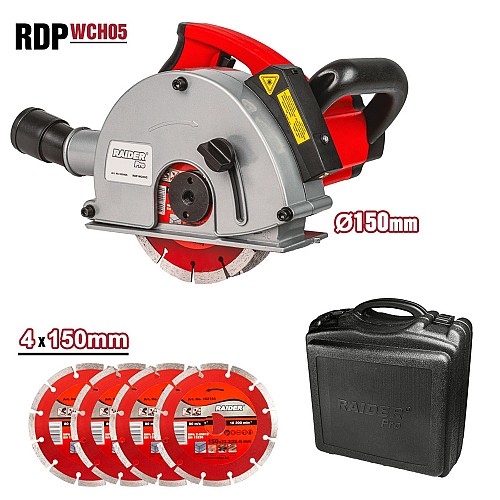 RAIDER Φρέζα αυλακώσεων 1700W 150mm RDP-WCH05 020905