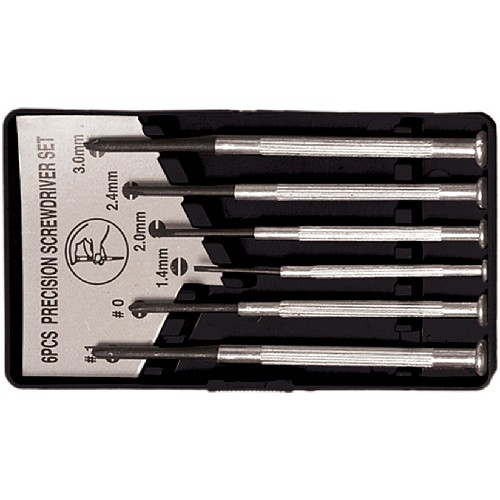 BASIC Σετ κατσαβίδια ωρολογοποιών 6τεμ 225301