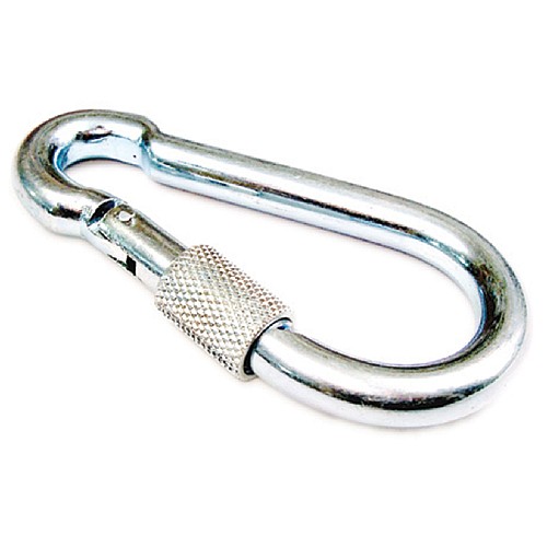 TOP STRONG Γάντζος ασφαλείας με παξιμάδι 8ΜΜ 520316