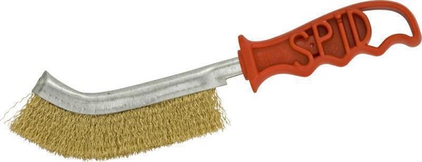 SIT 010 Συρματόβουρτσα χειρός κυρτή spid