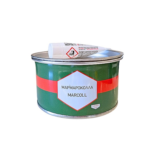 Μαρμαρόκολλα 850gr λευκή