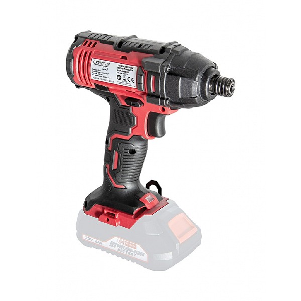 RAIDER R20 Solo Παλμικό κατσαβίδι μπαταρίας 20V 1/4 180Nm RDP-SΗΙD20 030132