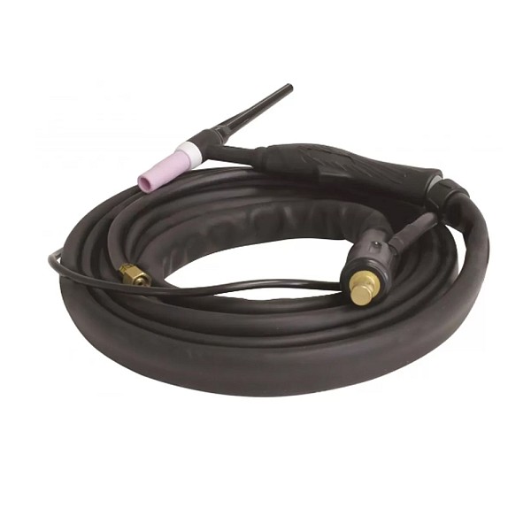 Τσιμπίδα TIG ηλεκτροκόλλησης TIG17V 4m