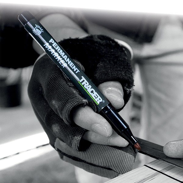 TRACER Μαρκαδόρος ανεξίτηλος μαύρος APM1