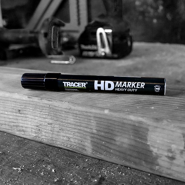 TRACER Μαρκαδόρος ανεξίτηλος βαρέως τύπου AHD1