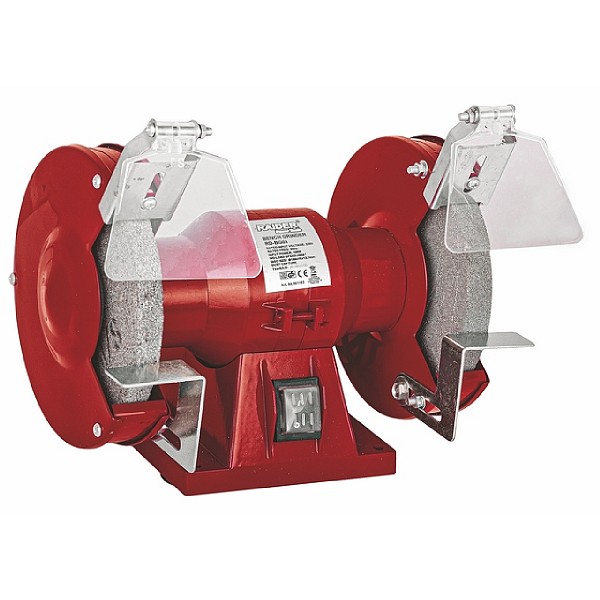 RAIDER Δίδυμος τροχός πάγκου RD-BG01 150W 061102