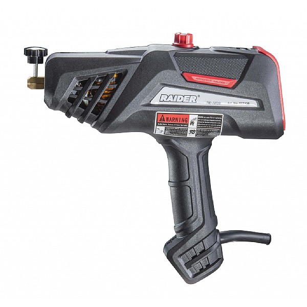 RAIDER Ηλεκτροσυγκόλληση inverter χειρός RD-IW30 105A 077230
