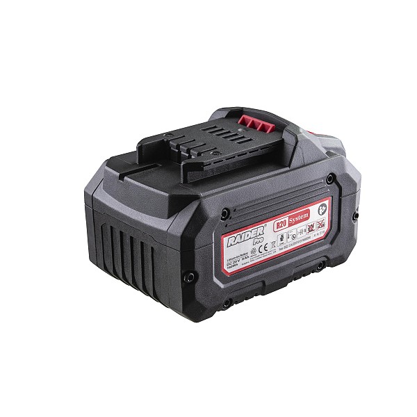 RAIDER R20 Μπαταρία 20V με χωρητικότητα 8Ah Li-ion RDP-R20 131164
