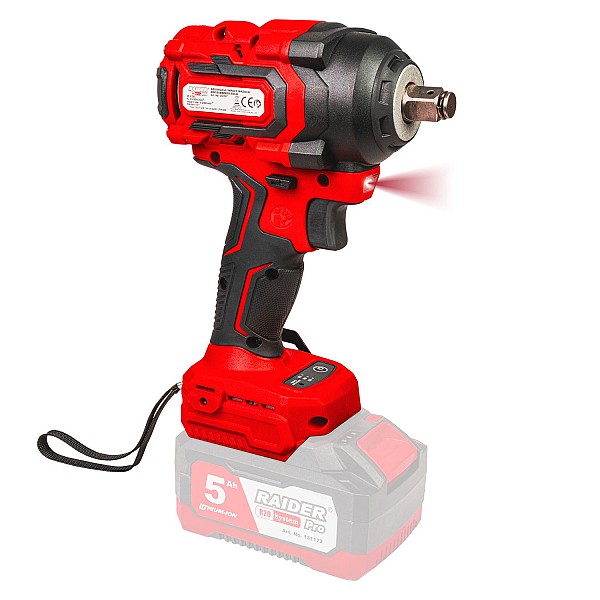 RAIDER R20 Solo Μπουλονόκλειδο 1/2 550Nm RDP-55BBIW20 030197