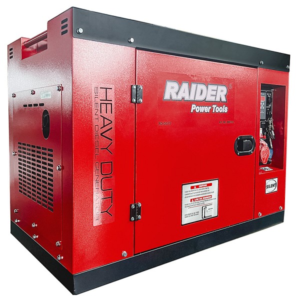 RAIDER Γεννήτρια πετρελαίου 10kW RD-GG15 090115