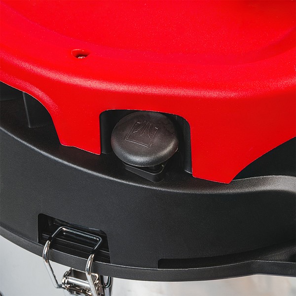 RAIDER Σκούπα υγρών/στερεών 2x1200W με κάδο 60lt RDP-WC13 090332