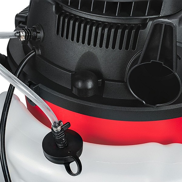 RAIDER Σκούπα υγρών/στερεών και πλυστική 1600W με κάδο 20lt RDP-WC33 090333