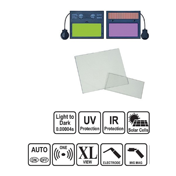RAIDER ΜΑΣΚΑΣ ΗΛΕΚΤΡ/ΣΗΣ ΤΖΑΜΙ ΕΣΩΤΕΡΙΚΟ 100.4x46.4mm 138304