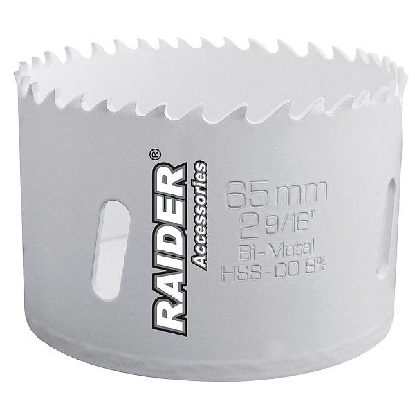 RAIDER Ποτηροτρύπανο κοβαλτίου CO8% BIM 35mm 157825