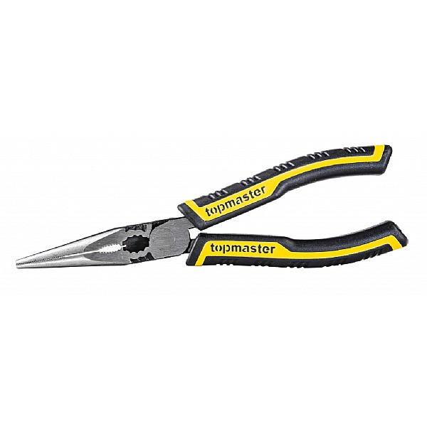 TOP MASTER Μυτοτσίμπιδο με υπομόχλιο 200mm 3RD 210176