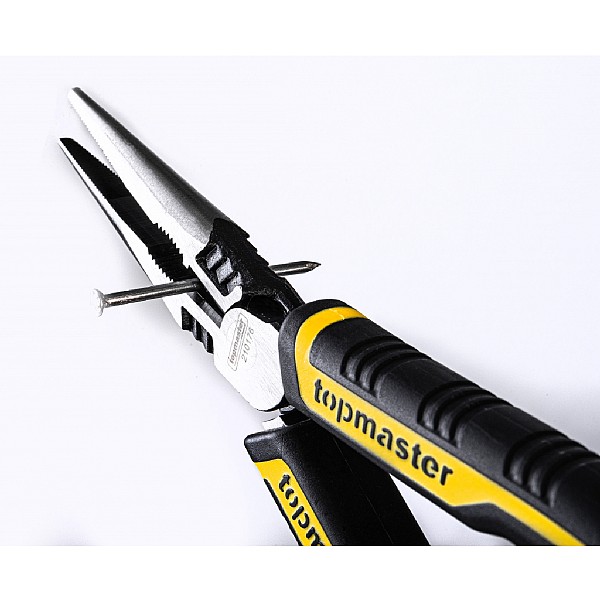 TOP MASTER Μυτοτσίμπιδο με υπομόχλιο 200mm 3RD 210176