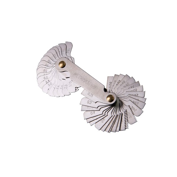 TOP MASTER Σπειρόμετρο μετρικό & ιντσών 0,25-6mm 52 θέσεων 339711