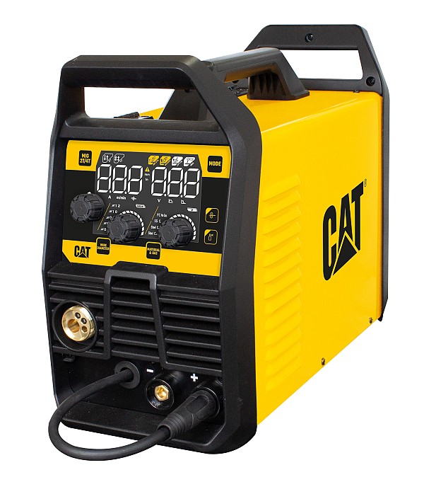 CAT Ηλεκτροκόλληση inverter 200A (max) MIG/TIG/ηλεκτροδίου (MMA) DZ200
