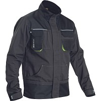 ΜΠΟΥΦΑΝ ΕΡΓΑΣΙΑΣ GREENDALE ΑΝΘΡΑΚΙ/ΛΑΙΜ 65%poly-35%cott, 270 g/m² No 56/XL
