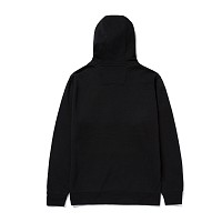 CAT Μπλούζα φούτερ με κουκούλα trademark μαύρη S W10646-016
