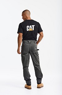 CAT Παντελόνι εργασίας nexus γκρι M (US 32/32) 1080051-40100
