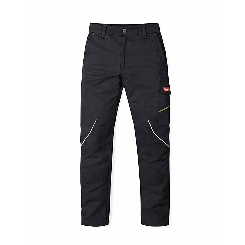 GTC Παντελόνι Εργασίας Theseus Stretch με ελαστίνη Μαύρο No.XL